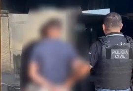 Dois homens são presos em AL por crime contra menores na internet