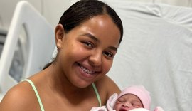 Bebê nasce nos primeiros minutos de 2026 na rede pública de Alagoas