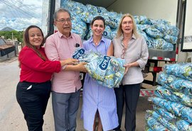 Governo de Alagoas e Conab entregam 157 toneladas de leite em pó para 96 municípios