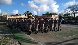 Vistoria no Presídio Baldomero Cavalcanti recebe reforço do CFAP