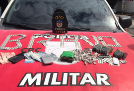 Polícia apreende 970 comprimidos de Rohypnol no Jacintinho e suspeito de tráfico é preso