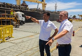 Rodrigo Cunha diz que Passeio do Porto será novo cartão-postal de Maceió