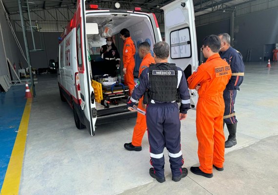 Programa Salva Mais Alagoas faz o transporte de duas crianças cardiopatas durante o fim de semana