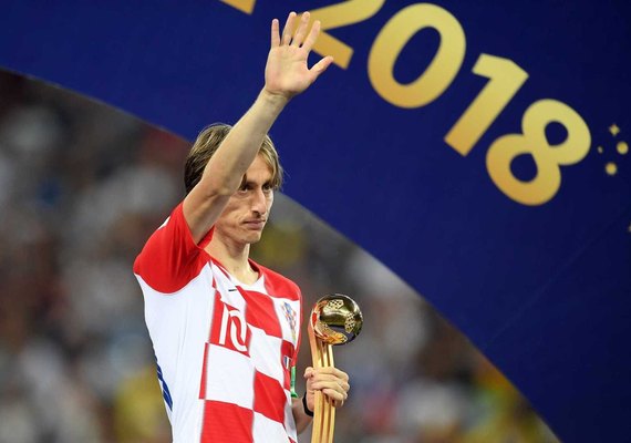 Croata Modric é eleito o melhor jogador da Copa do Mundo da Rússia