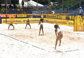 Circuito de Vôlei deve gerar R$ 350 mil na economia de Maceió