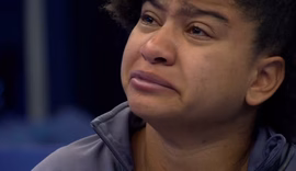 Milena chora ao som do último despertar na final do BBB 26