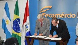 Fecomércio-AL firma acordo com Consulado da Argentina
