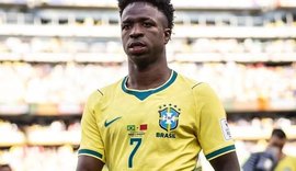 Vini Jr. é 'esquecido' por colegas da Seleção no aniversário