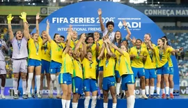 Brasil conquista título do FIFA Series de futebol feminino