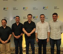 Com apoio de Kassab, Rui Palmeira se posiciona para disputa federal