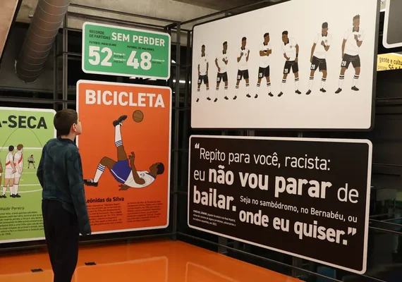 Museu do Futebol reabre com espaço a Pelé e ao futebol feminino