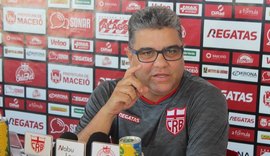 Veja o time provável do CRB para o jogo contra o Juventude