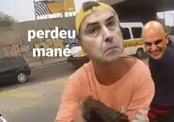 “Perdeu, mané”: frase de Barroso vira meme na internet
