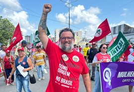 Fleming participa do Grito dos Excluídos e reforça compromisso com as pautas do campo popular