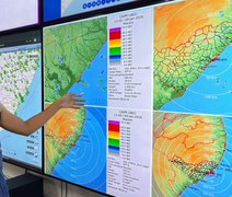 Fim de semana em Alagoas pode ser de tempo seco e nebulosidade