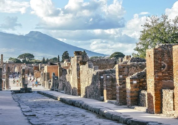 Estudo identifica profissão de vítima da erupção de Pompeia após mais de 60 anos