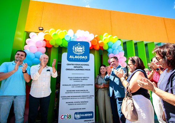 Quebrangulo recebe 83ª unidade do programa Creche Cria