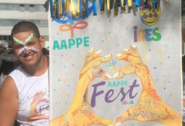 “AAPPE Fest Folia” leva alegria e inclusão aos foliões de Maceió com bloco acessível em Língua de Sinais