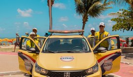 Ronda no Bairro inicia Operação Verão com ampliação do policiamento na orla de Maceió