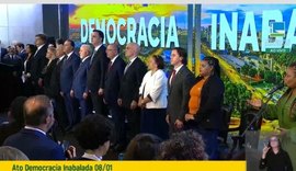 Ronaldo Lessa representa Alagoas no ato “Democracia Inabalada” em Brasília