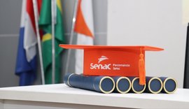 Senac Alagoas oferece vagas para cursos profissionais com início em junho