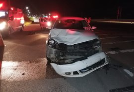 Colisão entre dois veículos resulta na morte de ciclista no Francês