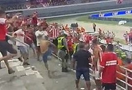 Acusados de agredir PMs durante jogo do CRB são ouvidos pela polícia