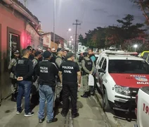 Operação policial busca líderes de facção criminosa nacional em Alagoas