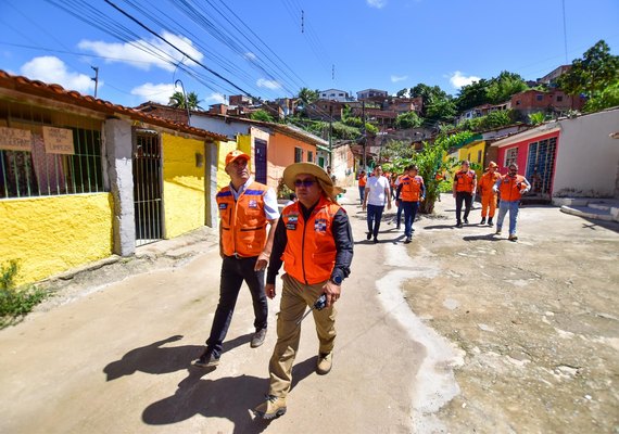 Defesa Civil Estadual inicia mapeamento de áreas de risco em Maceió