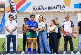 Alagoas conquista título e domina premiações na 1ª Copa Rainha Marta Nordeste