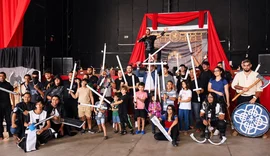 Espadas, fantasia e combate: Maceió recebe campeonato de swordplay