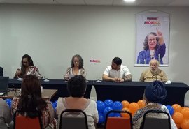 Solidariedade lança Mônica Carvalho ao Governo de Alagoas