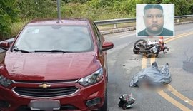 Motociclista morre em colisão com carro no bairro do Barro Duro, em Maceió