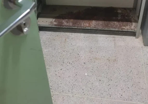 Ladrões invadem CAPS da Jatiúca de novo e deixam posto com apenas um computador