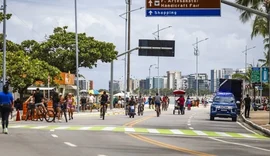 Maceió restringe bandeiras e wind banners em trecho da orla