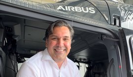 Isnaldo Bulhões destina aeronave para reforçar ações de segurança em Alagoas