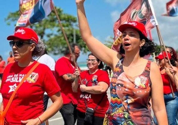 Deputada alagoana defende soberania e direitos no Grito dos Excluídos