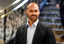 Eduardo Bolsonaro pede cassação de Kim Kataguiri após fala sobre nazismo