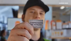 Burger King oferecerá batata frita grátis para quem votar no domingo