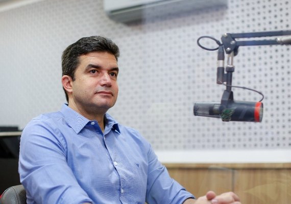“Minha ficha é limpa e não é vazia”, afirma Rui Palmeira, pré-candidato ao Governo de Alagoas