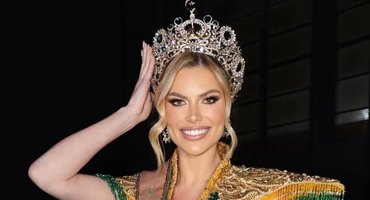 Recém-coroada Miss Grand Brasil 2026, Paula Assunção integra o júri da grande final do Miss Universe Brasil