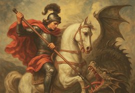 Fé e tradição marcam o Dia de São Jorge no Brasil