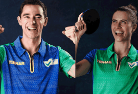 Calderano e Bruna Takahashi abrem temporada 2026 nesta quinta no Catar