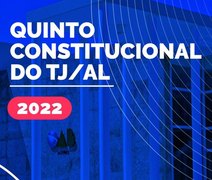 OAB/AL publica lista de inscritos na eleição do Quinto Constitucional e abre prazo para impugnação