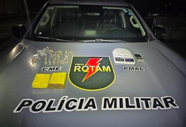 Rotam prende foragido com drogas durante ação na zona rural de Coruripe