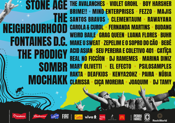 Lollapalooza Brasil anuncia line-up completo para a edição de 2027