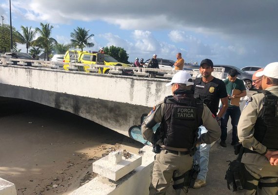 IML identifica corpo encontrado nas margens do Riacho Salgadinho