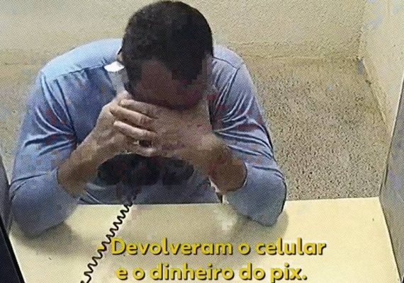 Ladrões devolveram Pix a mulher ao descobrir que era esposa de Marcola