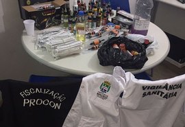 Procon Maceió realiza fiscalização em estúdios de tatuagem