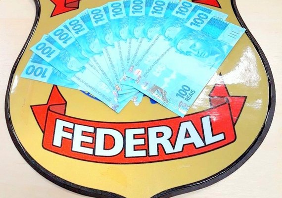 Após receber correspondência com dinheiro falso, homem é preso em Maceió